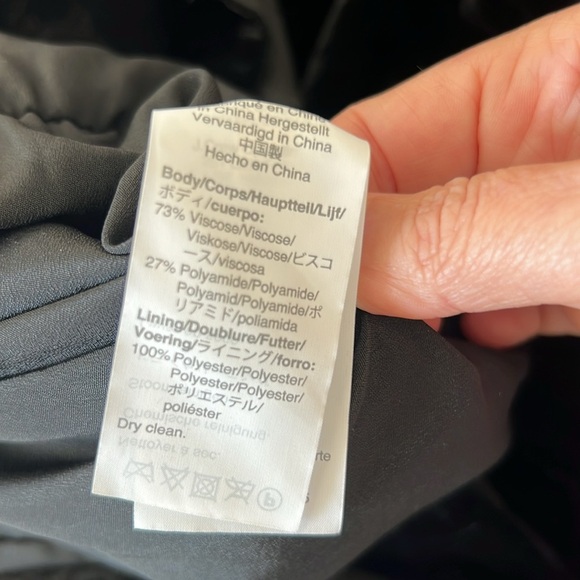 J.Crew V-neck Wide-Leg Velvet Jumpsuit Size 10P - Picture 11 of 13